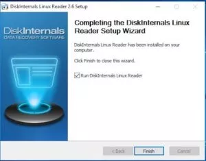 Linux Reader Install 5 300x235 - Lire le disque NAS depuis Windows (Gratuit) - ext2 / ext3 / ext4