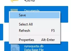 save fichier dossier - Lire le disque NAS depuis Windows (Gratuit) - ext2 / ext3 / ext4
